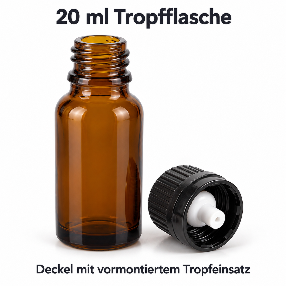30 ml dropper bottle for propolis – amber glass with dropper insert & cap (Copy) 