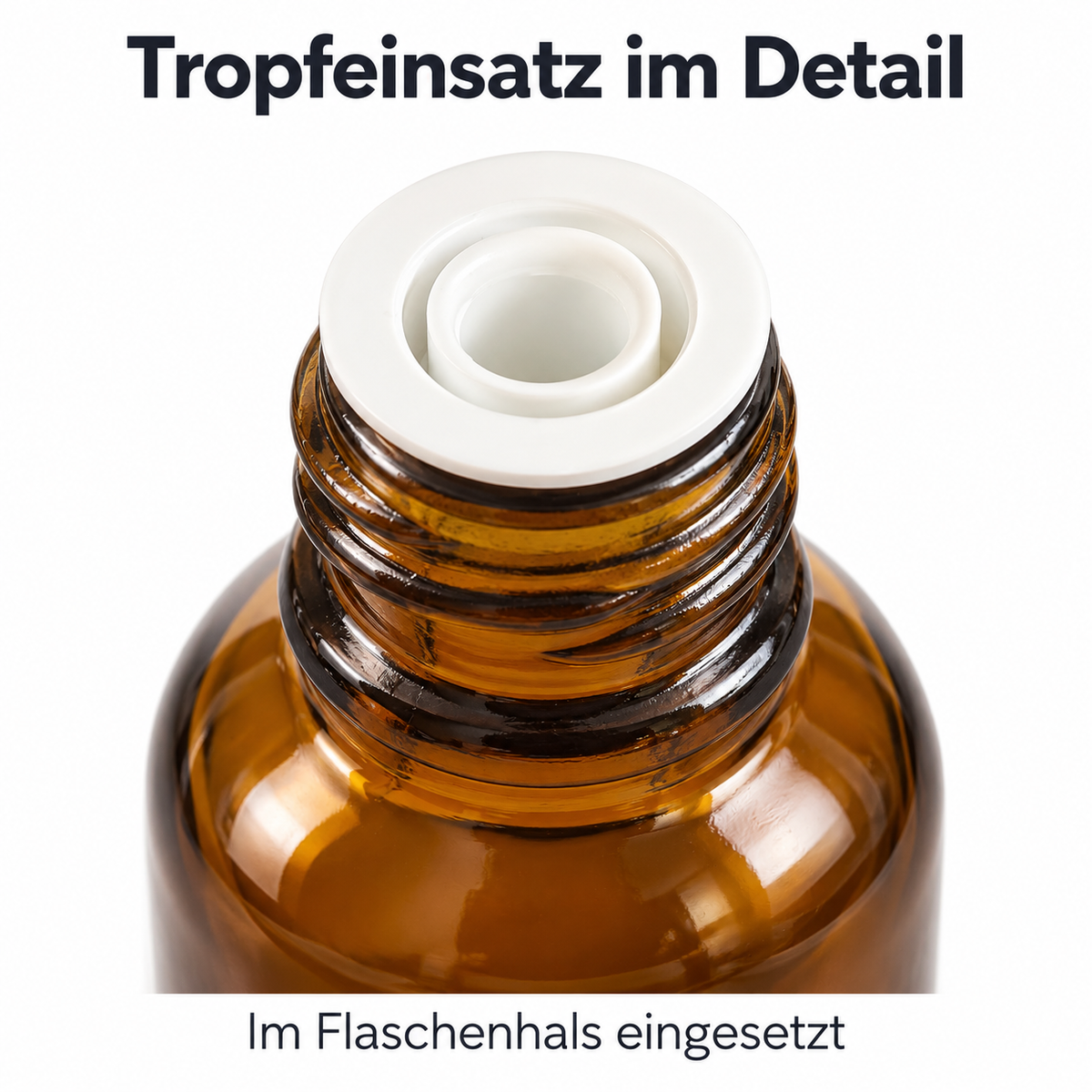30 ml dropper bottle for propolis – amber glass with dropper insert & cap (Copy) 