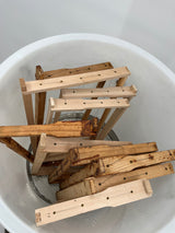 Dampfwachsschmelzer mit Edelstahl Filtereinsatz Wachsschmelzer 100l