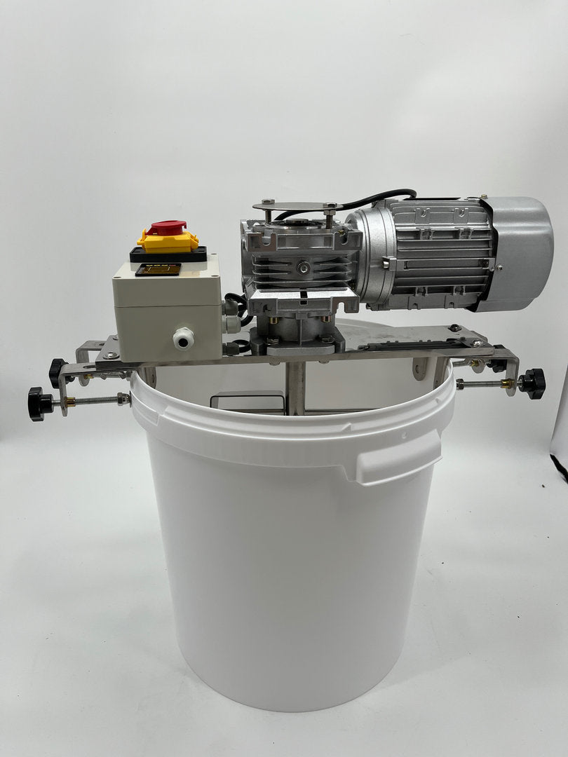 Sistema di agitazione per agitatore per miele 40Kg Hobbock Honey Stir Cremoso Miele di apicoltura