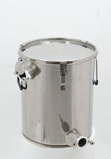 Seau de remplissage et tamis en acier inoxydable seau de remplissage et seau filtrant 30kg 35Kg avec tamis horizontaux