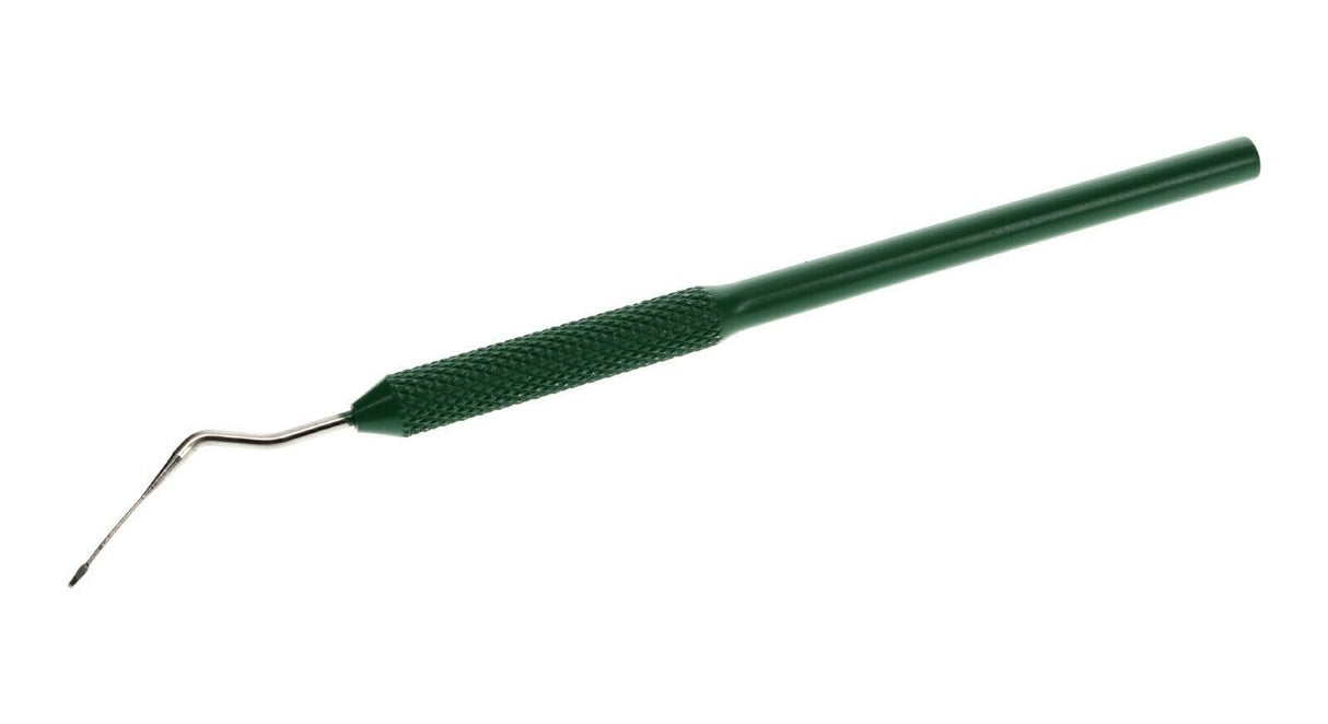 Larvingaald, Zwitserse larvingelepel voor het larven van kweekkoninginnen rechts- of linkshandig