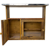 Scaffale per distributori automatici di miele self-service: distributore automatico basato sulla fiducia