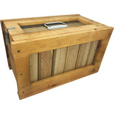 Transportbox für 6 EWK - Einwabenkästen Sicherer und effizienter Transport für die Königinnenzucht