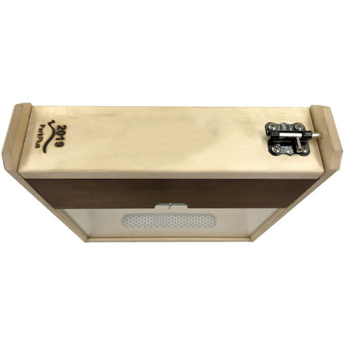 Boîte en nid d'abeille simple EWK pour les sites d'accouplement et les îles des reines d'accouplement Carnica