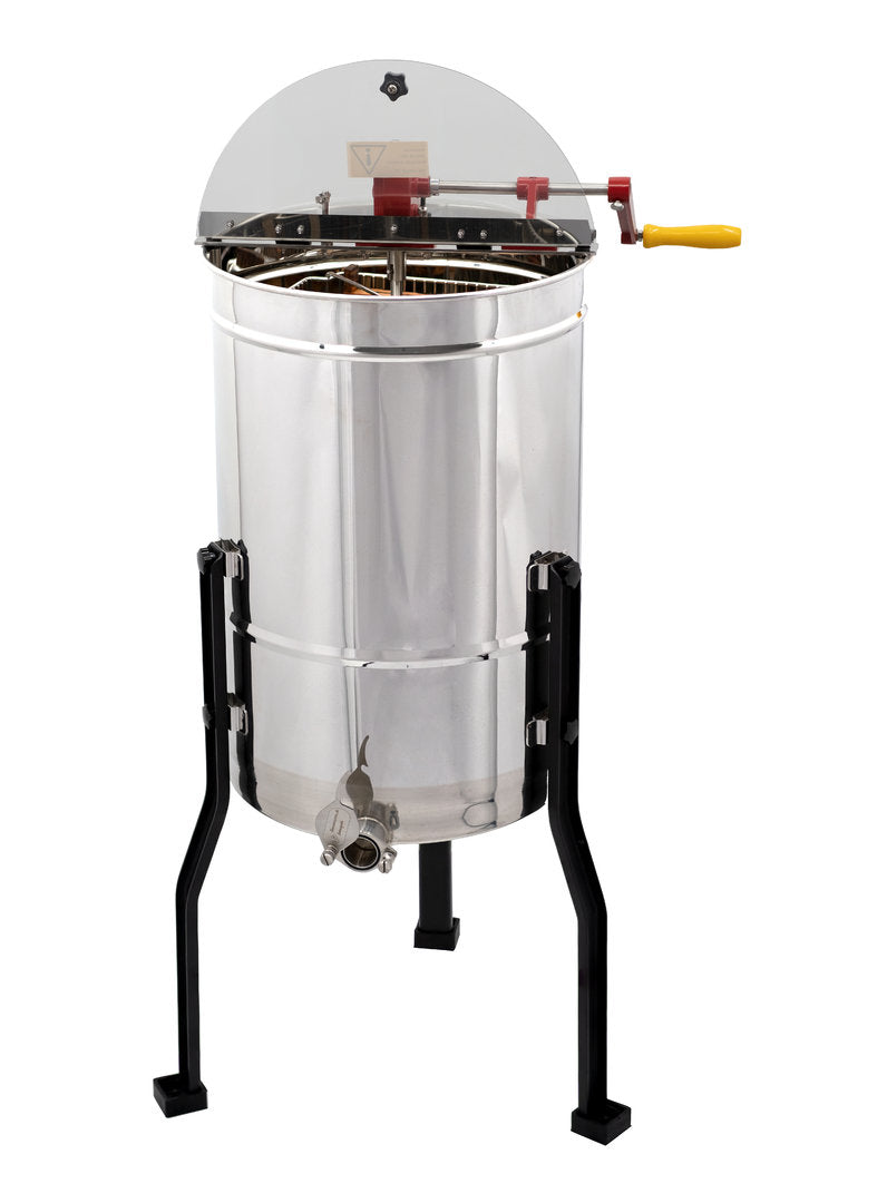 Extracteur de miel 4 nids d'abeilles Zander allemand Normal DNM Dadant Langstroth