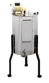 Extracteur de miel 52cm 5/10 nid d'abeille tangentiel et radial avec moteur Profi Line