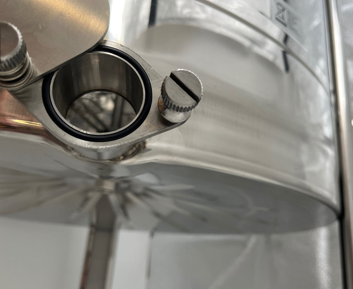 Spinner auto-inversable à 8 nids d'abeilles Zander, Langstroth, DN, Dadant HR