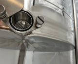 Spinner auto-inversable en nid d'abeille 4/8 Zander, Langstroth, DN, Dadant HR