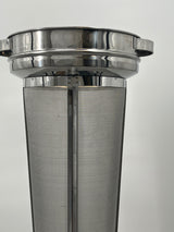 Edelstahl Feinsieb Kegelsieb Spitzsieb für 50Kg Behälter Feinfiltersieb