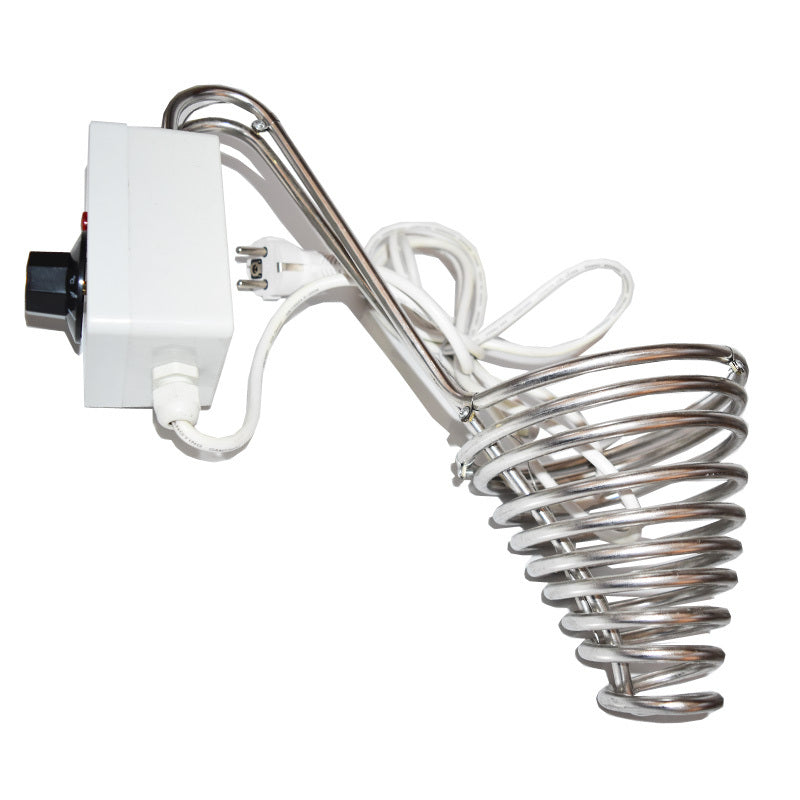 Chauffe-tamis pointu ø17cm serpentin chauffant 550W conique pour miel