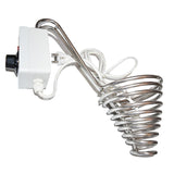 Chauffe-tamis pointu ø17cm serpentin chauffant 550W conique pour miel