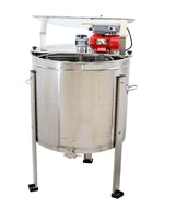 4-frame self-reversing honey extractor, German standard/Zander 