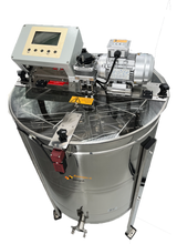 Spinner auto-inversable en nid d'abeille 4/8 Zander, Langstroth, DN, Dadant HR