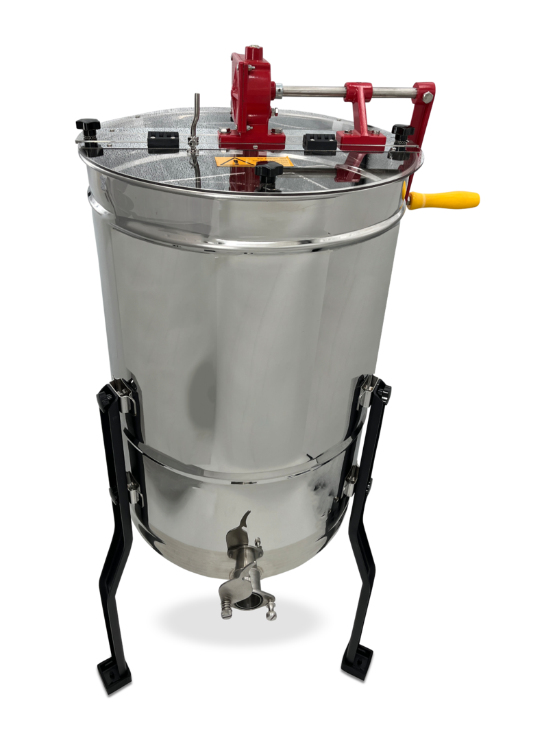 Extracteur de miel 4 nids d'abeilles Zander allemand Normal DNM Dadant Langstroth