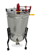 Extracteur de miel 4 nids d'abeilles Zander allemand Normal DNM Dadant Langstroth