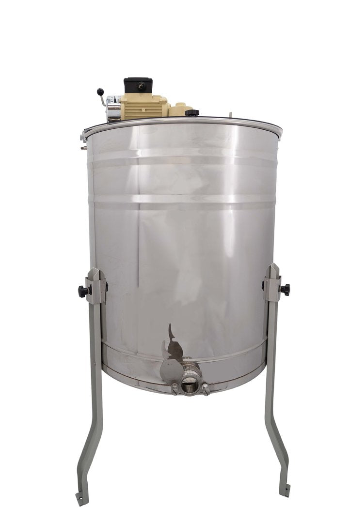 Estrattore di miele 53 cm 4/8 a nido d'ape Motore in acciaio inossidabile Linea tedesca Normal Zander Dadant Hobby