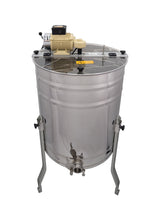 Estrattore di miele 53 cm 4/8 a nido d'ape Motore in acciaio inossidabile Linea tedesca Normal Zander Dadant Hobby