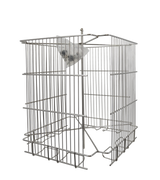 Estrattore di miele 53 cm 4/8 a nido d'ape Motore in acciaio inossidabile Linea tedesca Normal Zander Dadant Hobby