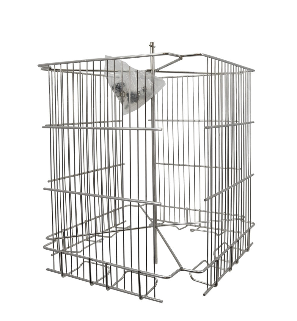 Extracteur de miel 53 cm 4/8 nid d'abeille en acier inoxydable allemand normal Zander Dadant Hobby Line