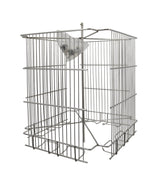 Extracteur de miel 53 cm 4/8 nid d'abeille en acier inoxydable allemand normal Zander Dadant Hobby Line