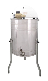 Estrattore di miele 53 cm 4/8 a nido d'ape Motore in acciaio inossidabile Linea tedesca Normal Zander Dadant Hobby