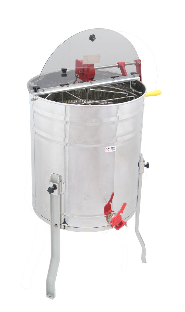 Extracteur de miel 53 cm 4/8 nid d'abeille en acier inoxydable allemand normal Zander Dadant Hobby Line