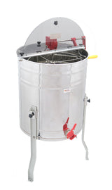 Extracteur de miel 53 cm 4/8 nid d'abeille en acier inoxydable allemand normal Zander Dadant Hobby Line