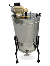 Extracteur de miel 4 nid d'abeille moteur inox allemand normal sandre Dadant HR