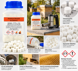 oxalic acid dihydrate tablets 1 g – 500 g oxalic acid in practical, easy-to-dose tablet form 