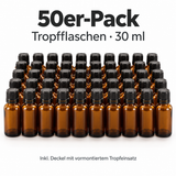 30 ml Dropper Bottle for Propolis – Amber Glass with Dropper Insert & Cap 