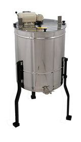 Extracteur de miel 4/8 nid d'abeille moteur en acier inoxydable allemand normal sandre Dadant 52 cm de diamètre