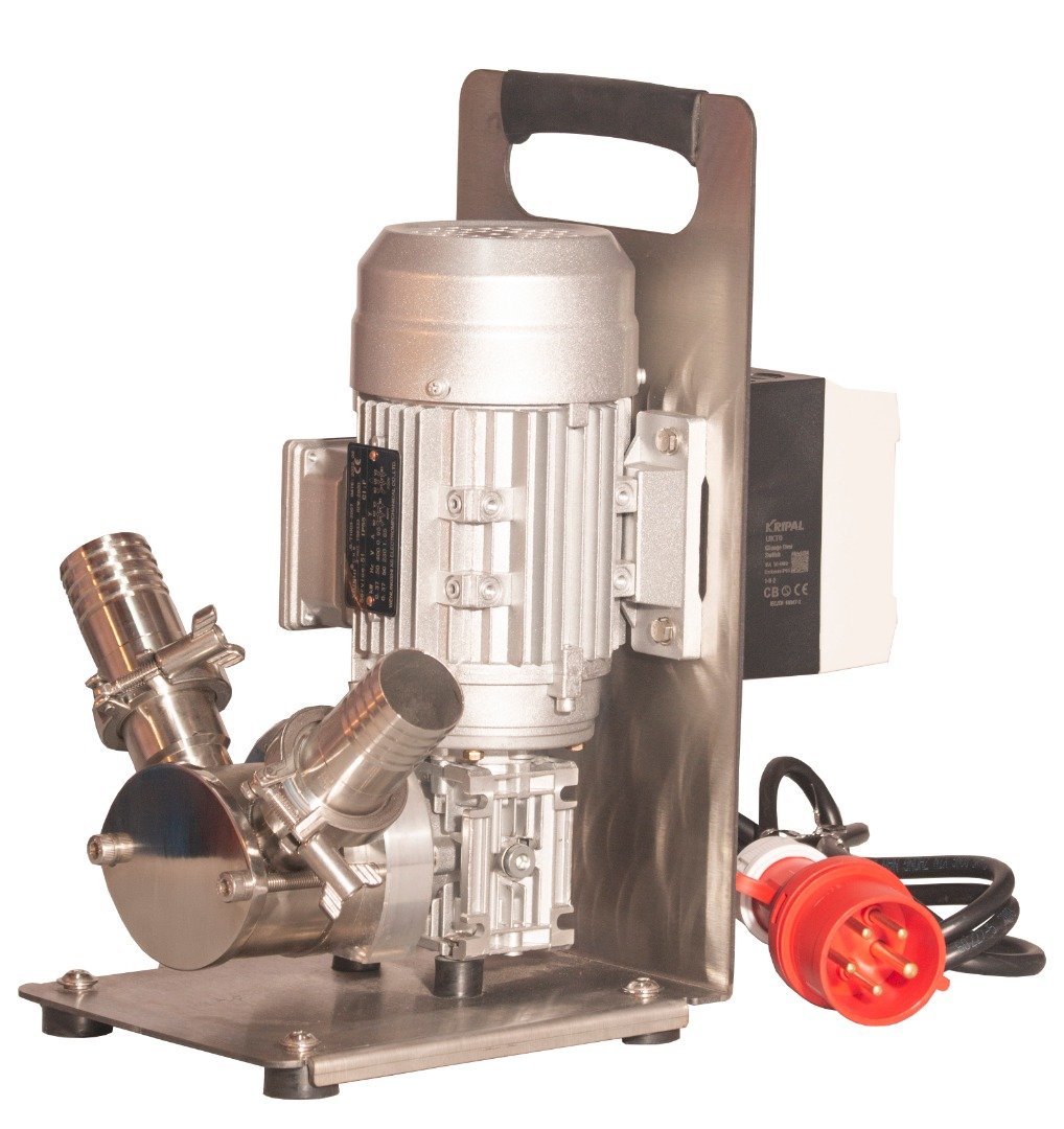 Pompa per miele 400V ad alta corrente potente 900L/h autoadescante