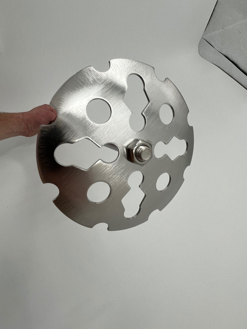 Agitateur à miel haut et bas, grand agitateur manuel pour miel crémeux avec poignée