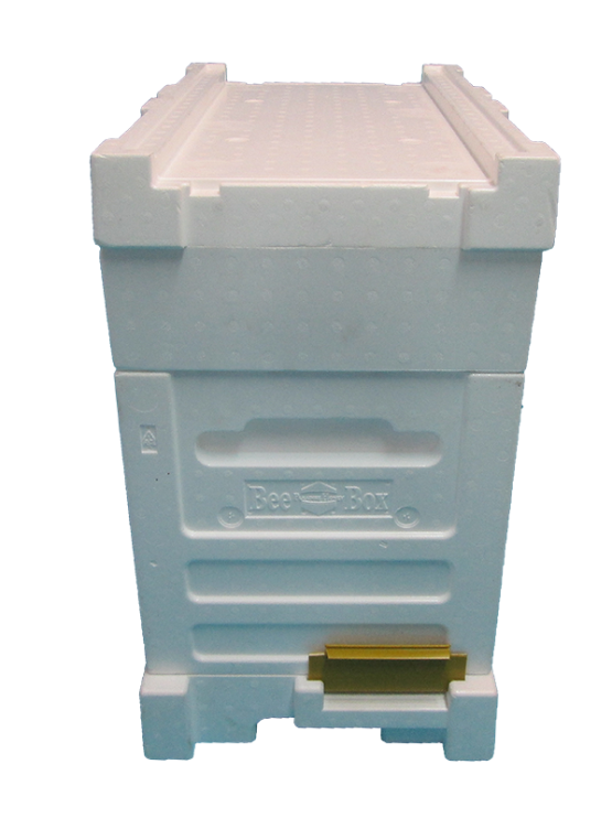 Paradise Honey Nuc & Mate 6 Waben beute Dadant Ablegerkasten Zubehör