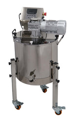 Bienenwagner Miscelatore per miele 80 kg con rulli - controllo completamente automatico per miele cremoso