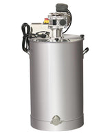 Mélangeur à miel 100 kg avec minuterie pour un mélange crémeux du miel