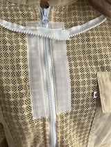 Combinaison d'apiculteur combinaison de protection abeilles ventilée beige crème