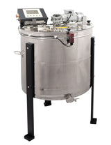 Spinner auto-inversable à 8 nids d'abeilles Zander, Langstroth, DN, Dadant HR