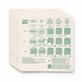 Dochtpapier für Liebig Dispenser