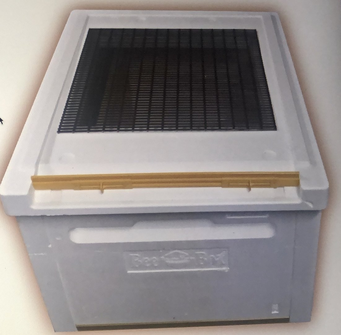 Antizwermsysteem tussenvloer Finland voor BeeBox Paradise Honey