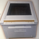 Antizwermsysteem tussenvloer Finland voor BeeBox Paradise Honey