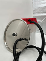 Stoomwassmelter rond RVS 64 cm diameter tot 30 honingraatjes