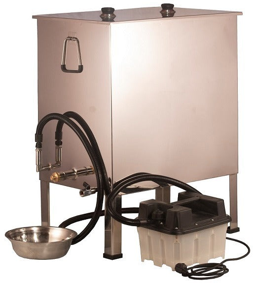 Wassmelter 18 honingraat stoomwassmelter voor stoomgenerator