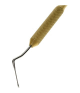 Larvingaald, Zwitserse larvingelepel voor het larven van kweekkoninginnen rechts- of linkshandig