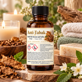 Huile parfumée anti-tabac 30 ml – parfum frais pour bougies & savons 