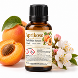 Apricot Fragrance Oil 30 ml – fruity fragrance for candles & soaps 