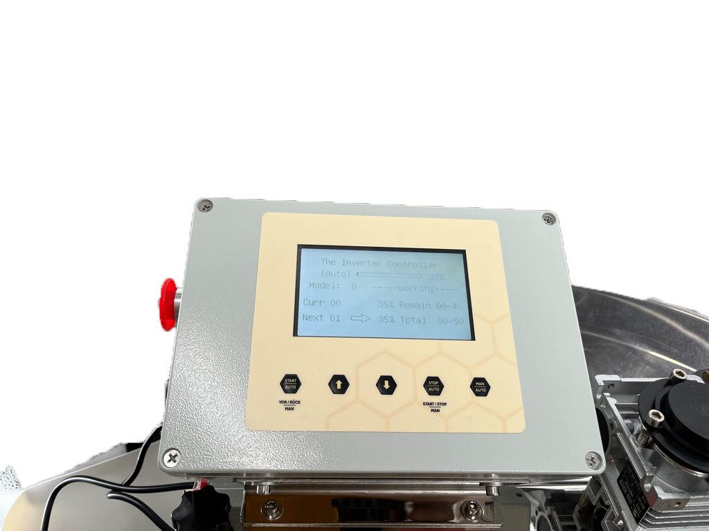 Spinner auto-inversable à 8 nids d'abeilles Zander, Langstroth, DN, Dadant HR