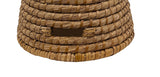 Beehive different sizes made of straw 26cm-35cm - handmade Fairtrade