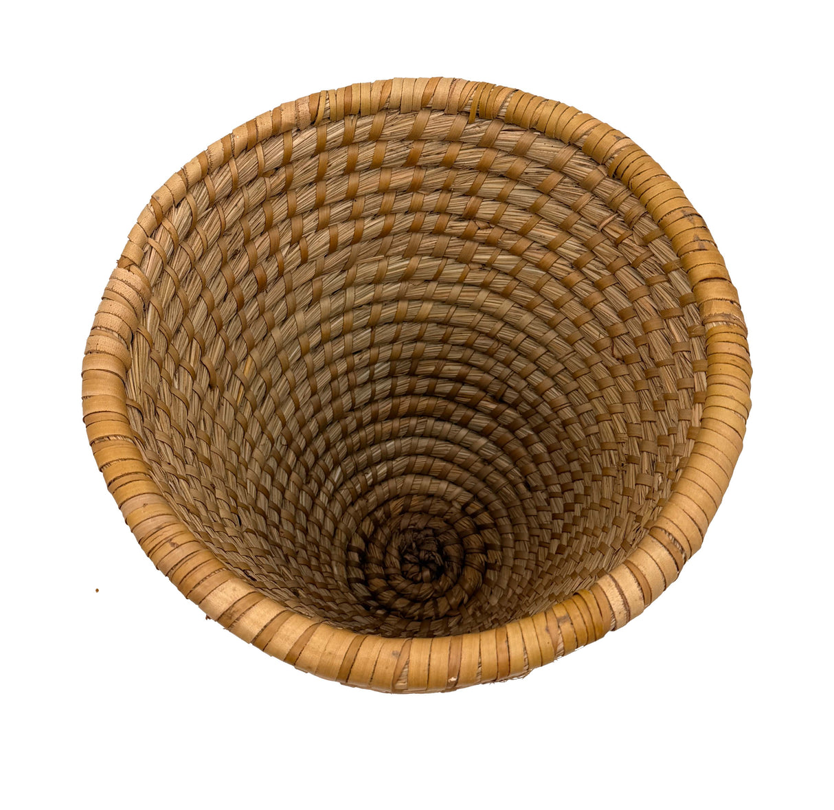 Beehive different sizes made of straw 26cm-35cm - handmade Fairtrade